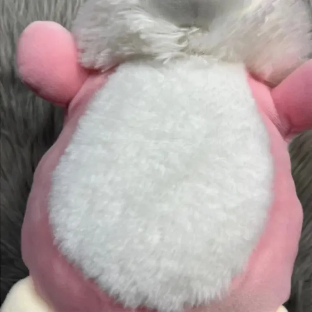 Squishmallow Pink Bop Bunny Hugmee Fuzzy Belly Mystery Egg Easter Plush